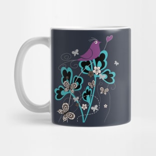 spring is here love bird Mug